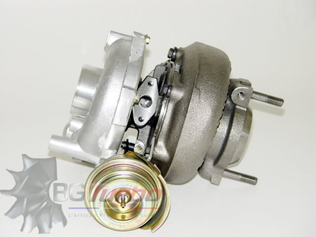 TURBO - HYBRIDE -  E/S PRÉPARÉ EN FRANCE  - STAGE1 - GT2556V - 6+6 pales - MFS PERFORMANCE 2215
Diamètre admission - Ind : 41,52 mm / Exd : 56,02 mm / Angle : 30°
